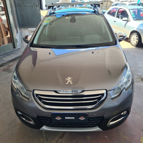 Imagen 12 de 15 de Peugeot 2008 2017 1.6 Thp Sport Credito Gps Camara Techo