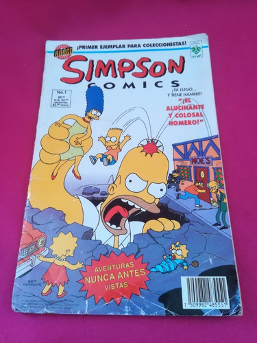 Los Simpson #1 Comic