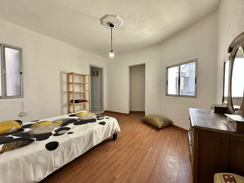 Apartamento En Alquiler Amoblado Parque Cordon Sur 1 Dorm.