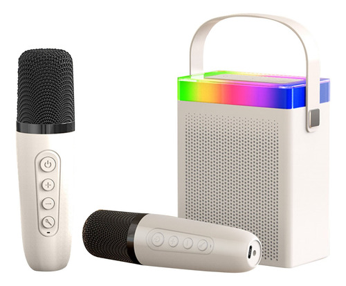 Altavoz Bluetooth Home Karaoke, Duradero, Artefacto Deslumbr
