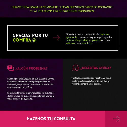 Imagen 5 de 10 de Combo Carioca Cotillon Luminoso 403 Art. Todos Luminosos Led