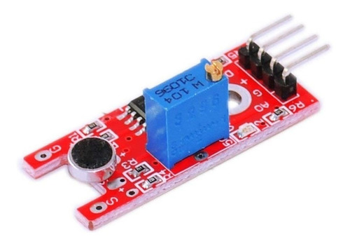 Modulo Sensor De Sonido Mini Regulable Arduino Ky-038 Hobb