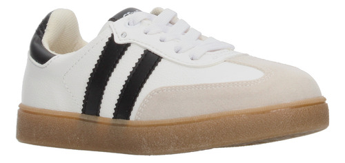 Tenis Niño Chabelo Beige Casual Ligero Moderno De Moda Resistente Versátil Hombre Jr. T22-26