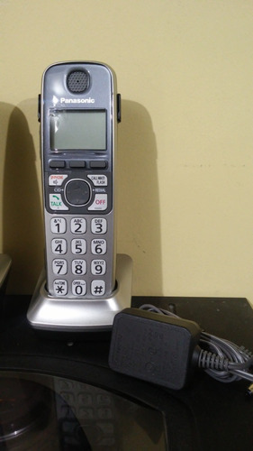 2 Telefonos Inalambricos Panasonic Pnlc 1029 + Base Cargador