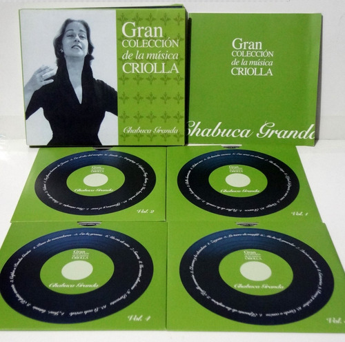 Cd Cuadruple Chabuca Granda 40 Canciones 2011 El Comercio