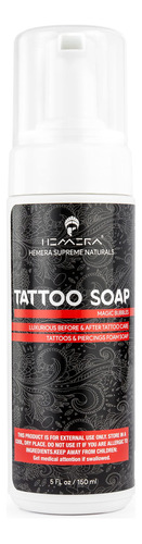 Hemera - Jabon Para Tatuajes | Espuma Magica De Limpieza Pro