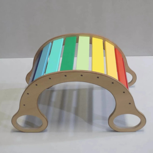 Imagen 2 de 3 de Hamaca Balancín - Juegos Para Niños Montessori Lakalumba