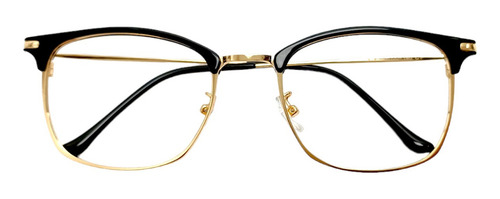 Lentes Computadora Fotocromaticos Antireflejantes Uso Diario Color Dorado Mistico