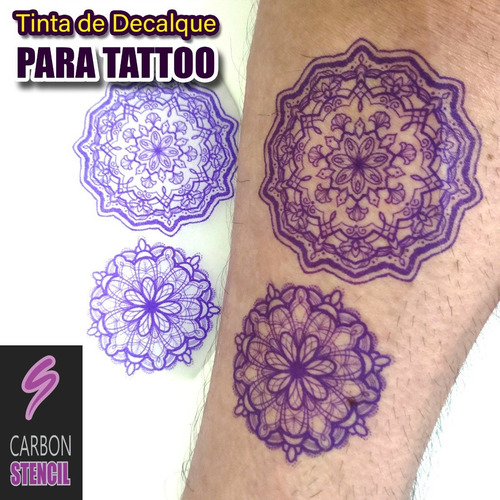 120/ml Tinta Impressora Para Decalque Tattoo