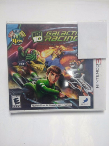 Ben 10 Galactic Racing.-3ds