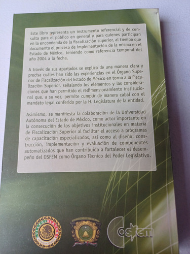 La Fiscalización Superior: Su Implementación Octavio Mena
