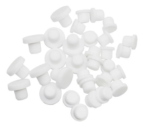 Tapones De Silicona En Forma De T Para Agujero De 0.37-0.41