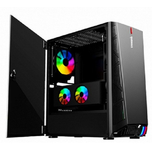 Gabinete Gamer Pc Raidmax F05 Argb Cooler 120mm Gaming