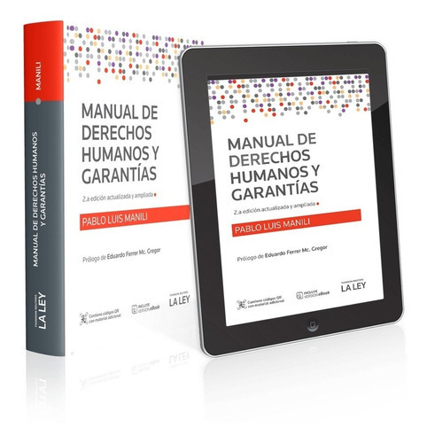 Manual De Derechos Humanos Y Garantías, De Pablo Luis Manili. Editorial La Ley, Tapa Blanda En Español, 2022