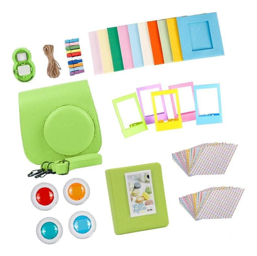 9 Es 1 Accesorios En Caja Para Instax Mini 8/8s/9