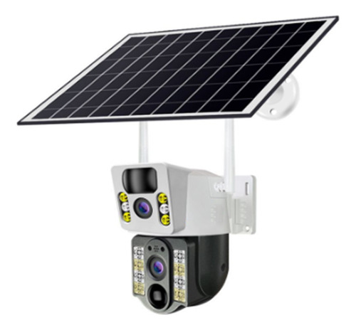 Cámara Solar Inalámbrica T68mp 4k 4g Sim Para Exteriores Con