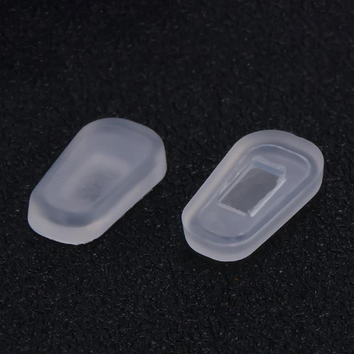 10 Pares De Almohadillas Para La Nariz De Lentes De Silicona