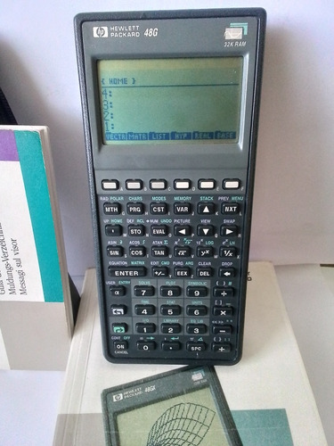 Calculadora Casio Hp 48 G  Graficadota Programable Matrices 