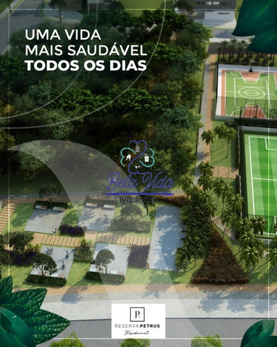 Imagem 12 de 25 de Lote À Venda No Condomínio Residencial Reserva Petrus Em Indaiatuba-sp, Bela Vida Imobiliária - Te01986 - 69579355
