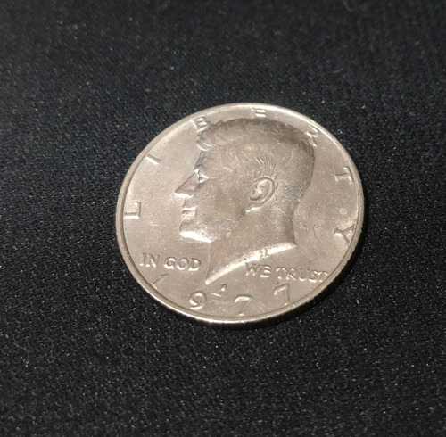 Moneda De Medio Dólar, 1977 Kennedy 
