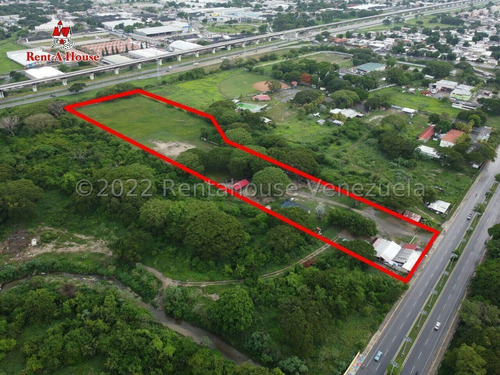 Terreno En Venta Av Aragua 44.000m2 Plano Mcy Estef 22-29008