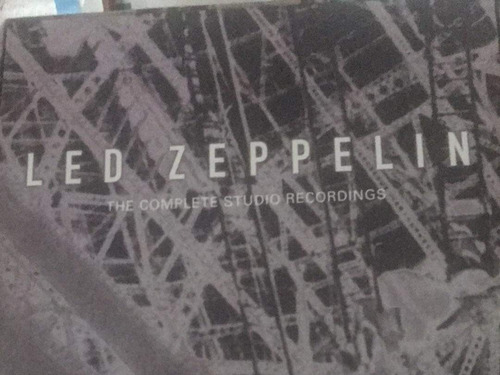 Led Zeppelin Boxset De 10 Cds 