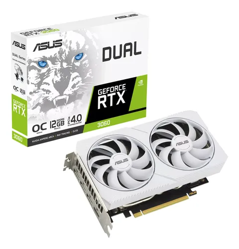 comprar Asus Dual Geforce Rtx 3060 White Oc Edition 12gb Gddr6