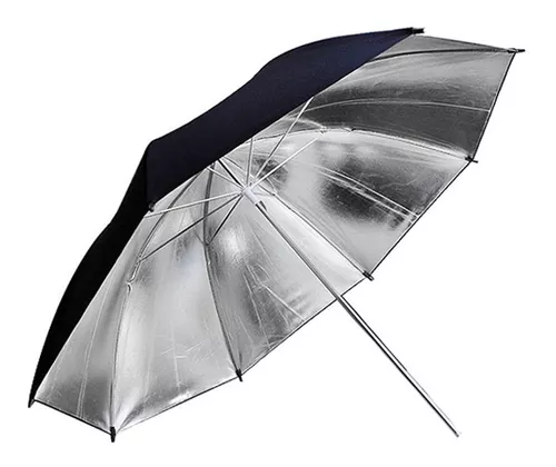 Paraguas Reflector Dorado 110 cm de Diametro – FotoPlus