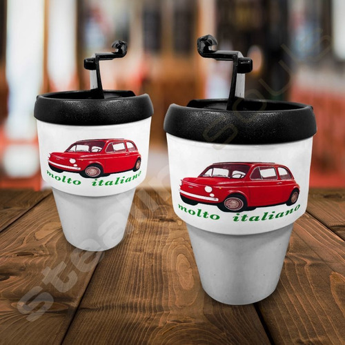 Vaso Termico Café | Fiat #120 | Abarth Iava Lancia Martini