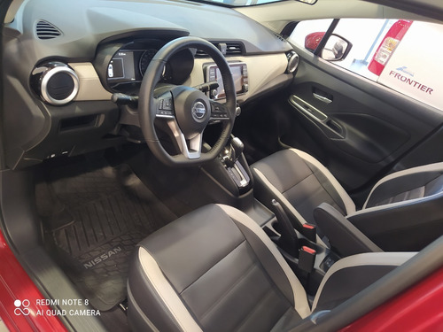 Imagen 7 de 25 de Nissan Versa Exclusive (c)