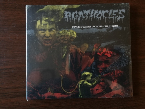 Cd Agathocles - Mince Madness Across Chile 