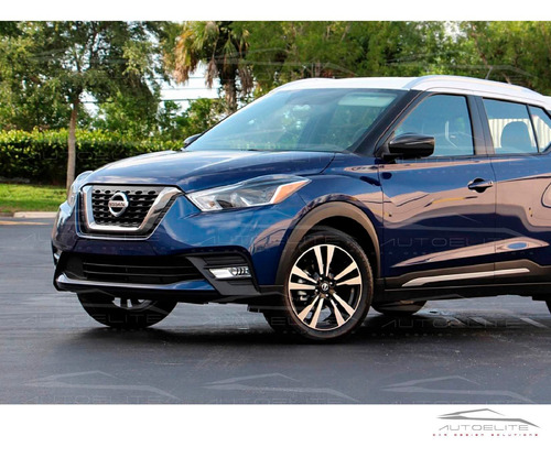 Imagen 7 de 8 de Kit Faros Niebla Nissan Kicks 2017 2018 2019 Con Switch