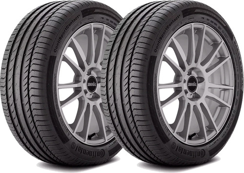 Kit de 2 pneus Continental SPORT CONTACT SportCcontact 225/50R17 Run Flat 94 - 670 kg , 94