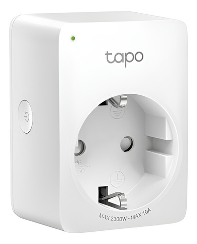 Mini Enchufe TP-Link Tapo P100 Mini Smart Wi-fi Socket Color Blanco