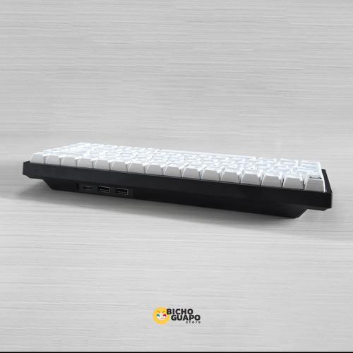 Teclado Royal Kludge Rk84 Español Iso 75% - Edición Mac