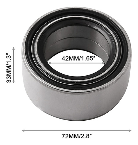 Rodamientos De Rueda De 4 Piezas Para Polaris Rzr 900 351509