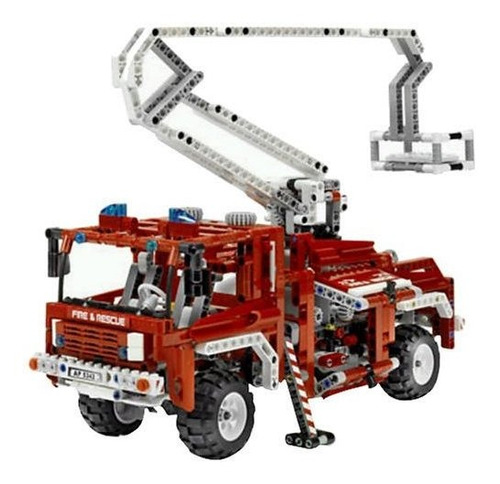 Camion De Bomberos Lego Technic 8289