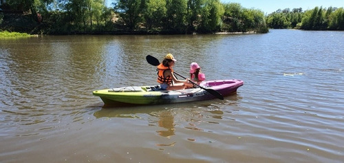 Imagen 14 de 19 de Alquiler Casa Cabaña En Villa Paranacito Para 10 Personas Con Kayaks, Directv, Internet, Pesca Y La Mejor Vista Al Río. Todo Por $2.500 Por Persona.