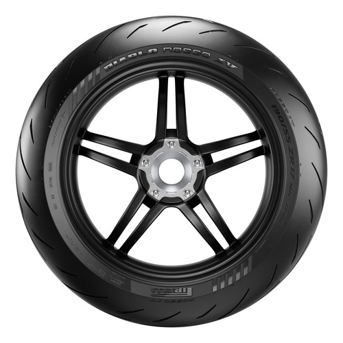Pneu 150/60r17 Tras Pirelli Diablo Rosso Iv Uso Sem Câmara