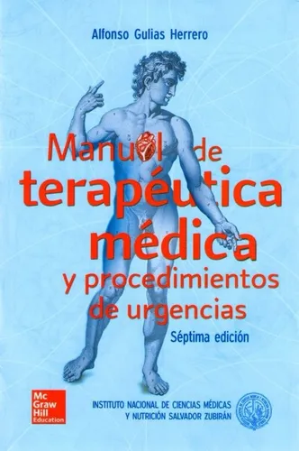 comprar Manual De Terapéutica Médica Y Proced Zubiran