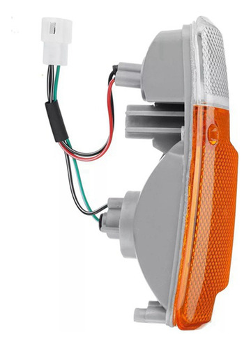 1 Par De Luces Intermitentes Delanteras, Luces Indicadoras D