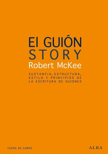 Libro El Guión - Mckee, Robert