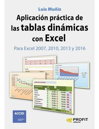 Libro Aplicacion Practica De Las Tablas Dinamicas Con Excel