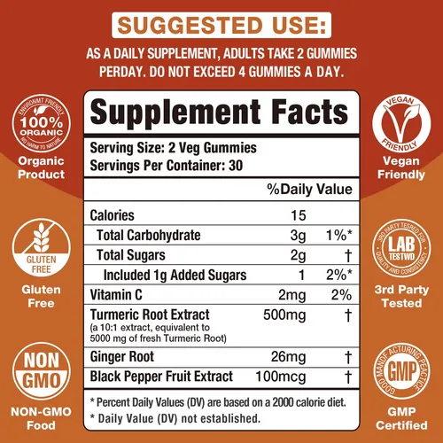 Salud Natural En Una Gomita