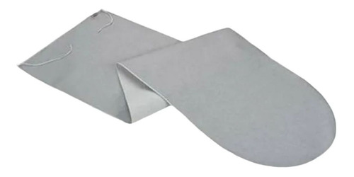 Imagem 2 de 5 de Capa Forro Com Espuma Para Tábua De Passar Roupa 135x40cm