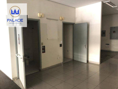Imagem 8 de 22 de Salão Para Alugar, 409 M² Por R$ 11.000/mês - Paulicéia - Piracicaba/sp - Sl0207