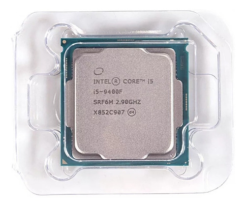Imagem 2 de 4 de Processador Intel I5 9400f - Geração 9 - C/ Pasta Térmica