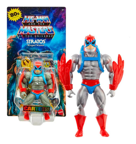 Masters Of The Universe Stratos Cartoon Mattel Hyd32