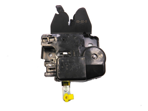 Chapa Cerradura Cajuela Nissan Versa 2012-2019