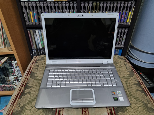 Laptop Hp Dv6000 Para Piezas O Para Reparar Leer Descripciòn Blanco/negro (Usado)